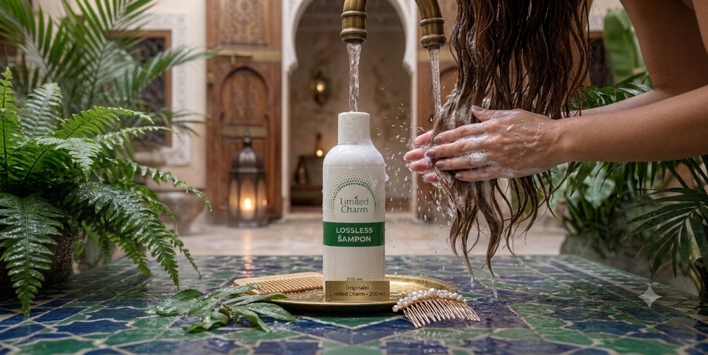 Limited Charm LOSSLESS Šampon 200ml